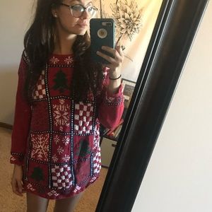 vintage Christmas sweater